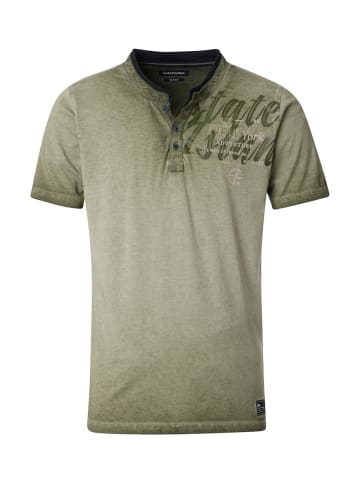 CASAMODA Knopfleisten T-Shirt für Herren in kombi