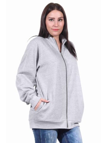 NORMANN Jacke Sportanzug - 71167 in grau