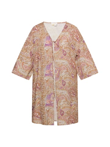 usha FESTIVAL Damen Kimono in Flieder Multicolor