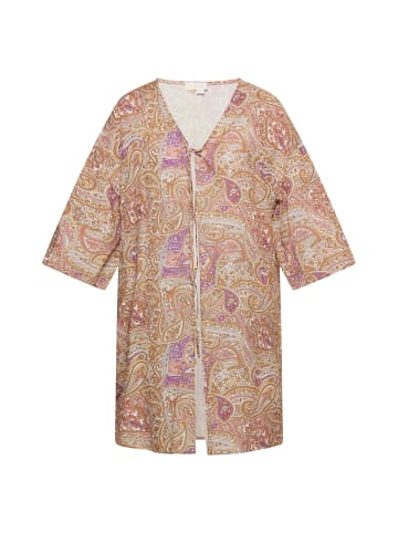 usha FESTIVAL Kimono in Flieder Multicolor