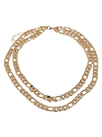 Urban Classics Necklaces in gold