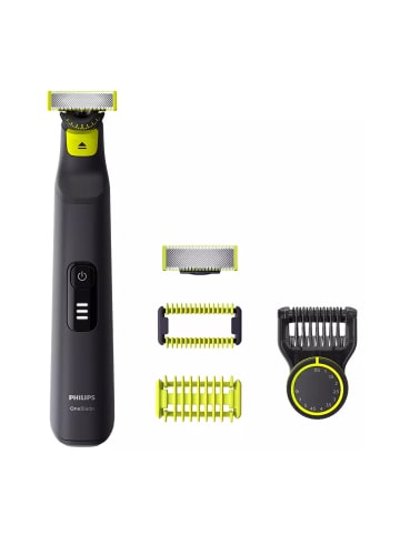 Philips Barttrimmer QP6541/16 OneBlade Pro Face & Body in schwarz