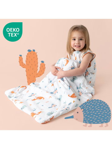 Schlummersack Babyschlafsack, 1.0 TOG in Braun