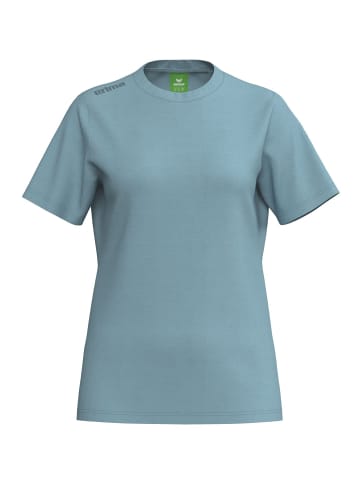 erima Damen T-Shirt in smoke blue