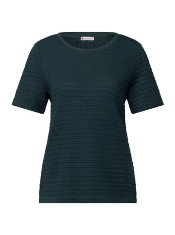 Street One T-Shirt in hunter green