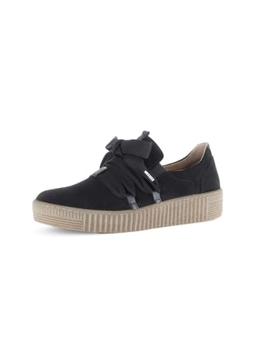 Gabor Fashion Sneaker low in schwarz