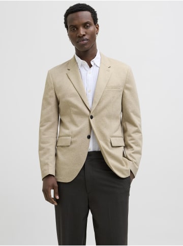 Jack & Jones Einreihiger Blazer in Travertine
