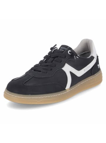 Mustang Low Sneaker in schwarz