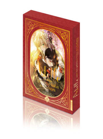 Altraverse Buch - Astelle und der geheime Sohn des Kaisers Collectors Edition 01, m. 1 Bei