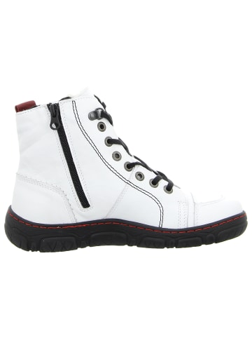 Krisbut Stiefelette in weiß