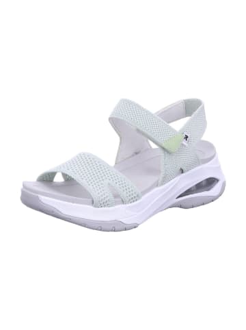 rieker Damen Sandaletten  in Grün