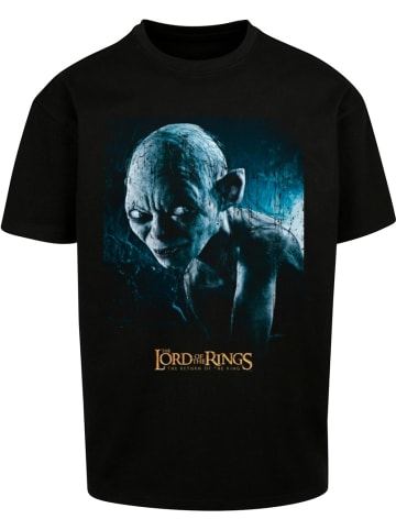 Merchcode T-Shirt "Lord The Rings Gollum Heavy Oversize Tee" in Schwarz