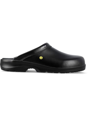 Sika Clog in Schwarz