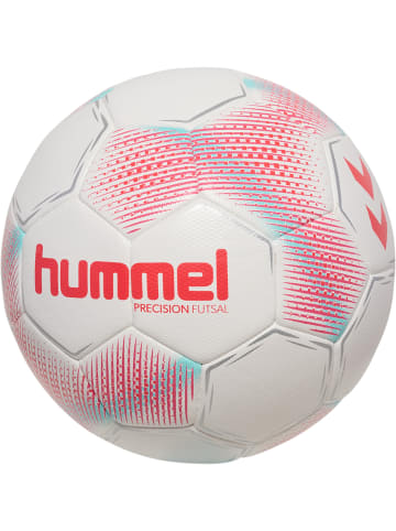 Hummel Fußball Hmlprecision Futsal in WHITE/PINK/TURQOUISE