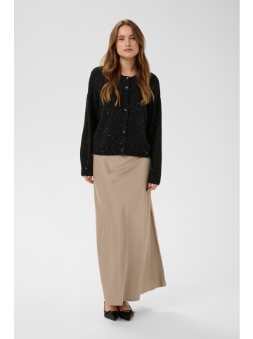 SAINT TROPEZ Strickjacke NovaSZ Lockere Passform in Black