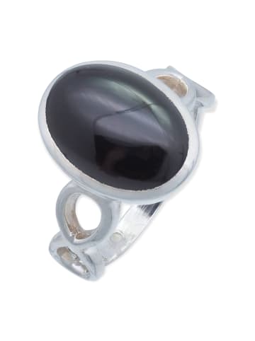 mantraroma 925er Silber - Ringe mit Onyx