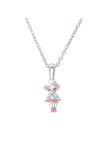 Prinzessin Lillifee Kette mit Anhänger Silber 925, rhodiniert in Silber