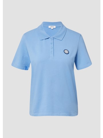 s.Oliver T-Shirt in 5141_hellblau