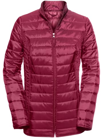 Sieh an! Steppjacke in bordeaux