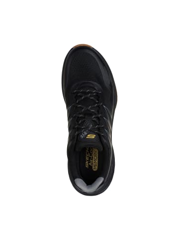 Skechers Sneaker "BOUNDER RSE ZONER" in Schwarz / Gold