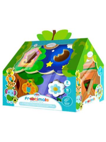 Kids Licensing Baby Formsortierer aus Holz in Form eines Hauses 3 Jahre