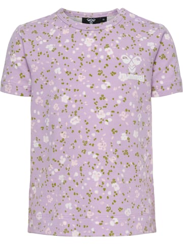 Hummel Hummel T-Shirt Hmlglad Mädchen in ORCHID BLOOM
