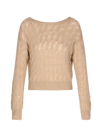 DreiMaster Vintage Women Pullover in beige