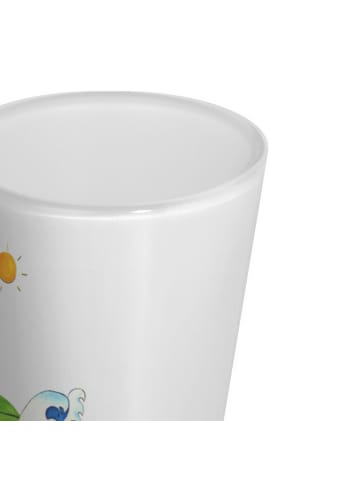 Mr. & Mrs. Panda Schnapsglas Pinguin Surfer ohne Spruch in Transparent
