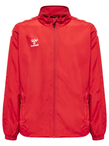 Hummel Reißverschluss Jacke Hmlcore Kinder in TRUE RED