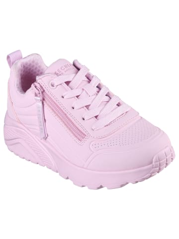 Skechers Sneaker "UNO LITE EASY ZIP" in Hellrosa