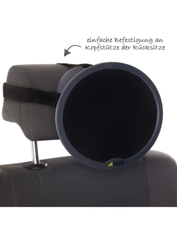 Hauck Sicherheitsspiegel Watch Me 1 für Reboarder in schwarz