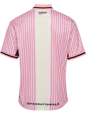Hummel Hummel T-Shirt Hmlloose Lebensstil Erwachsene in PINK-A-BOO