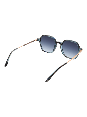 Bulget Unisex Sonnenbrille Rechtwinklig Schwarz