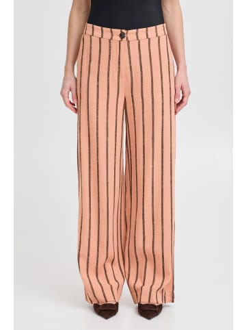 b. young Casual Hose BYJOHANNA Regular fit in Café au Lait Mix