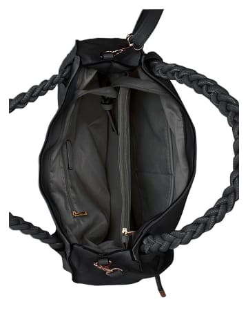 Harpa Schultertasche Lettie in black