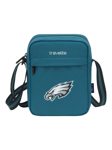 travelite travelite x NFL Mini Bag Umhängetasche 17 cm philadelphia eagles