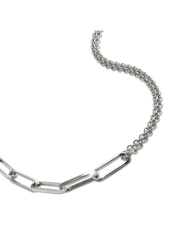 SilberDream Fußkette Silber 925 Sterling Silber ca. 28cm Fantasiekettekette Fantasie