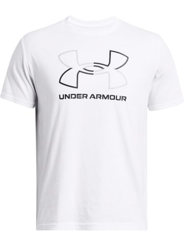 Under Armour Sportshirt "Ua Gl Foundation Update Ss" in Weiß