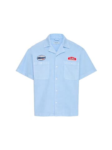 !SOLID Kurzarmhemd SDBoone in Blau