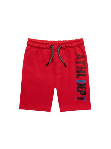 Minoti Sweatshorts 9FSHORT 6 in rot