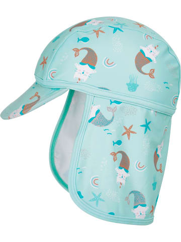 Playshoes UV-Schutz Mütze Einhornmeerkatze in mint