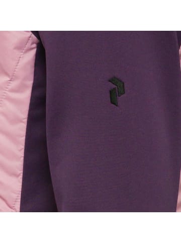 Peak Performance Funktionsjacke Insulated Hybrid in statice lilac-indigo