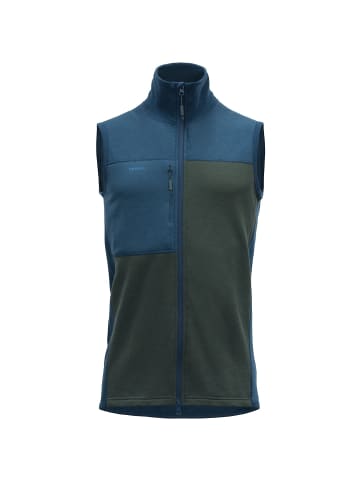DEVOLD M NIBBA PROMERINO VEST in Marine