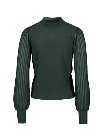 Zero  Feinstrickpullover mit Spitzenärmeln in Reflecting Pond
