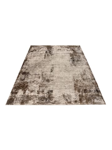 Vivorum Wohnzimmer Teppich – Amora 262 in taupe - rechteckig