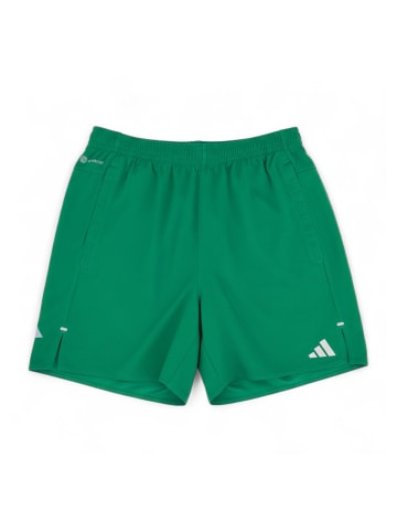 adidas Shorts Run Icons 3 Bar Running in Grün