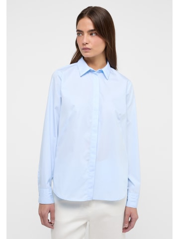 Eterna Bluse REGULAR FIT in himmelblau