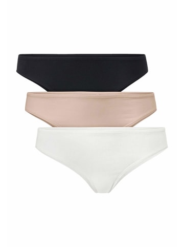 Hessnatur Slip Regular Cut 3er Pack in puder