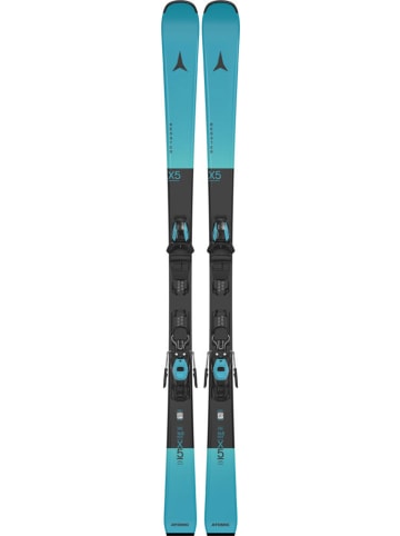 Atomic Ski Sets in blau