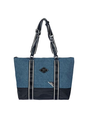 BRIC`s Bric's x Replay Schultertasche 36 cm in light denim